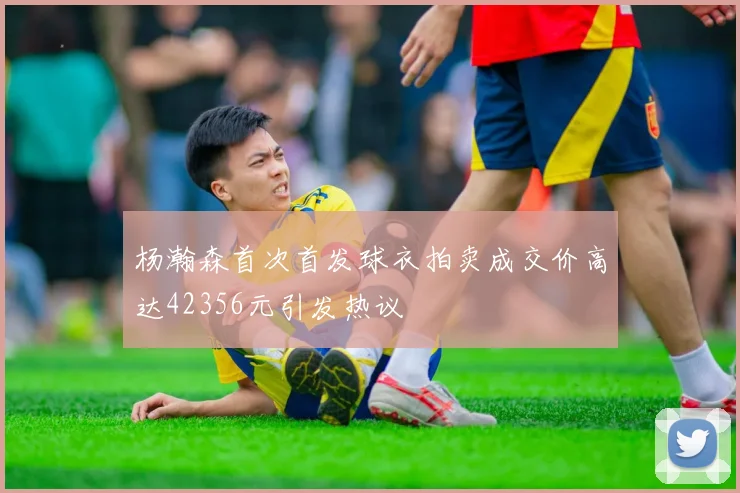 杨瀚森首次首发球衣拍卖成交价高达42356元引发热议
