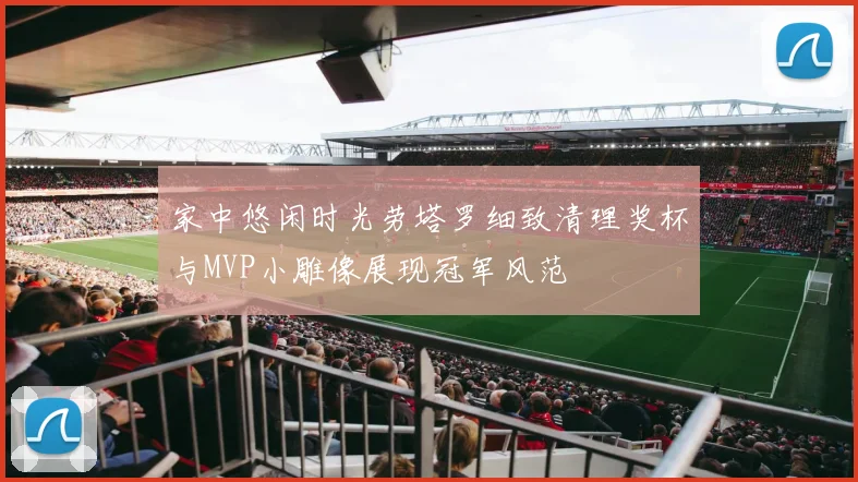 家中悠闲时光劳塔罗细致清理奖杯与MVP小雕像展现冠军风范